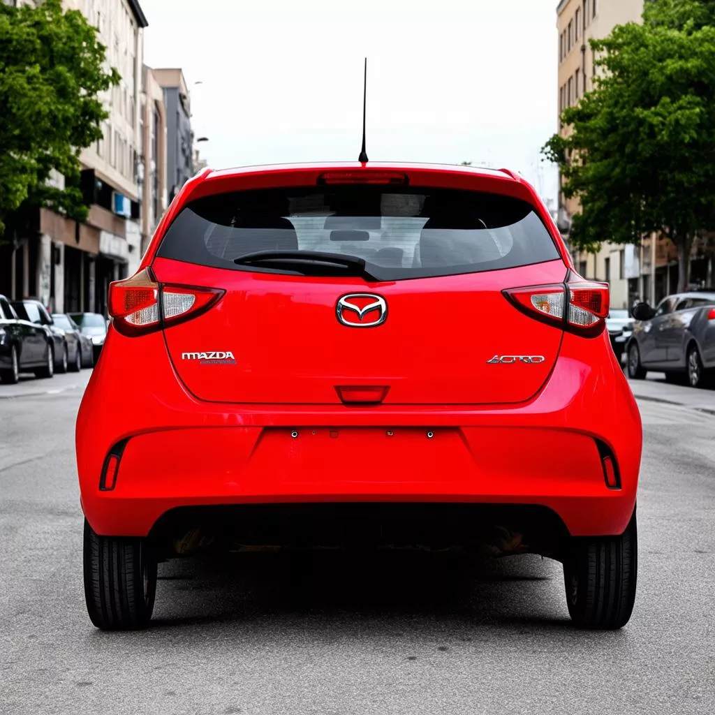 Xe Ô Tô Mazda 2 Cũ: Lựa Chọn Hợp Lý Cho Người Dùng Thông Thái