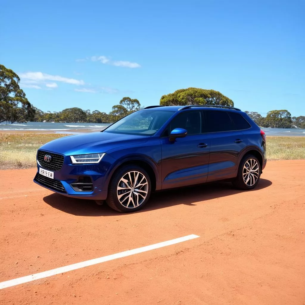 Xe ô tô mới tại Úc