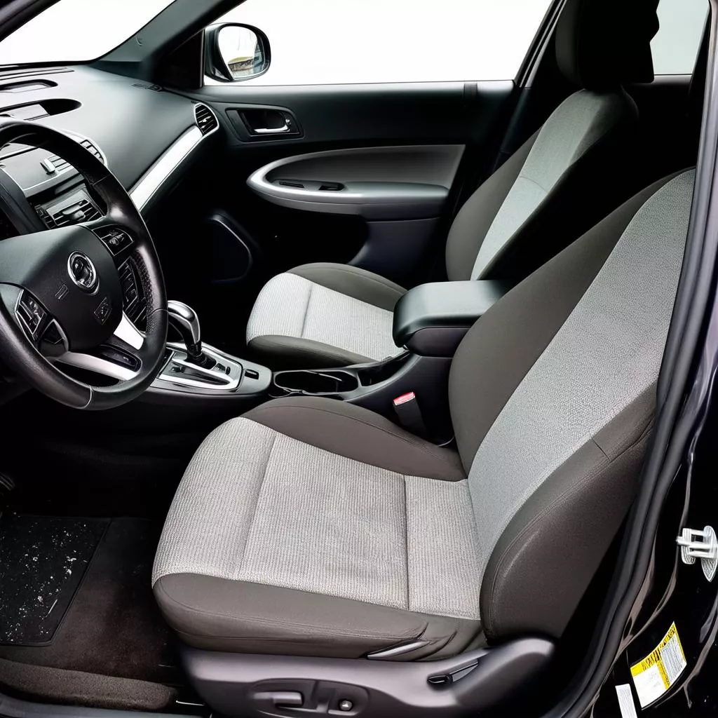 Xe ô tô sạch sẽ