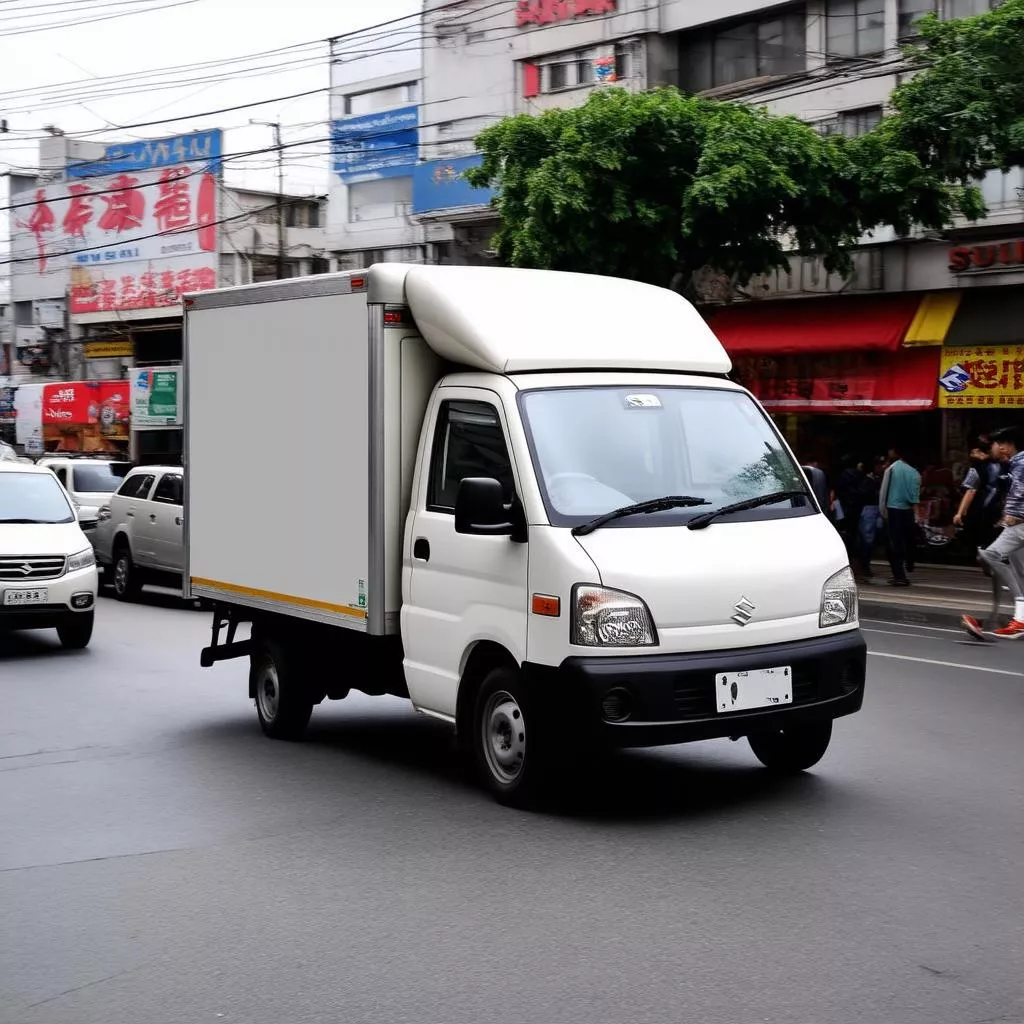 Xe Ô Tô Suzuki Blind Van: Lựa Chọn Thông Minh Cho Doanh Nghiệp