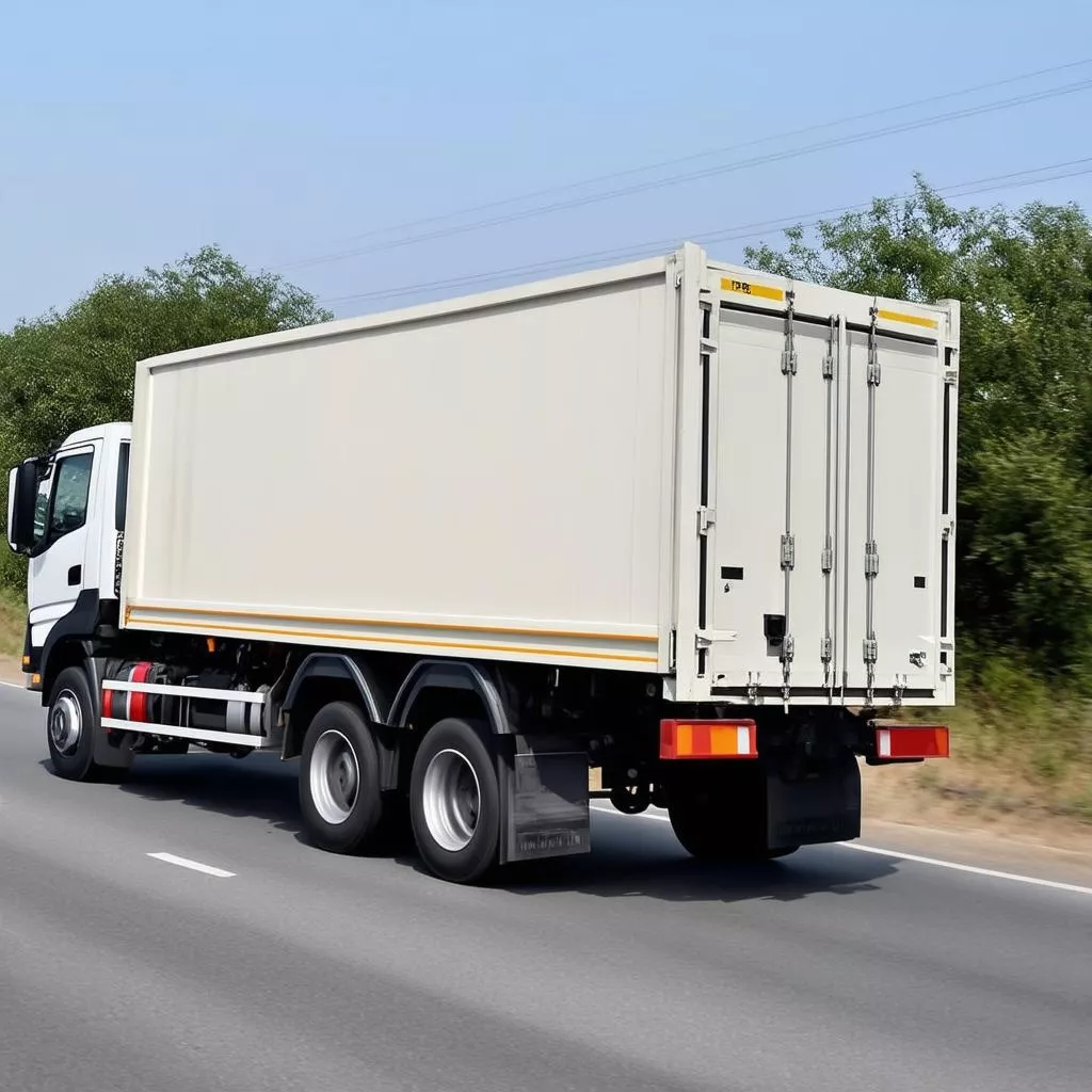 3.5톤 트럭 가격: 효율적인 운송을 위한 최적의 선택