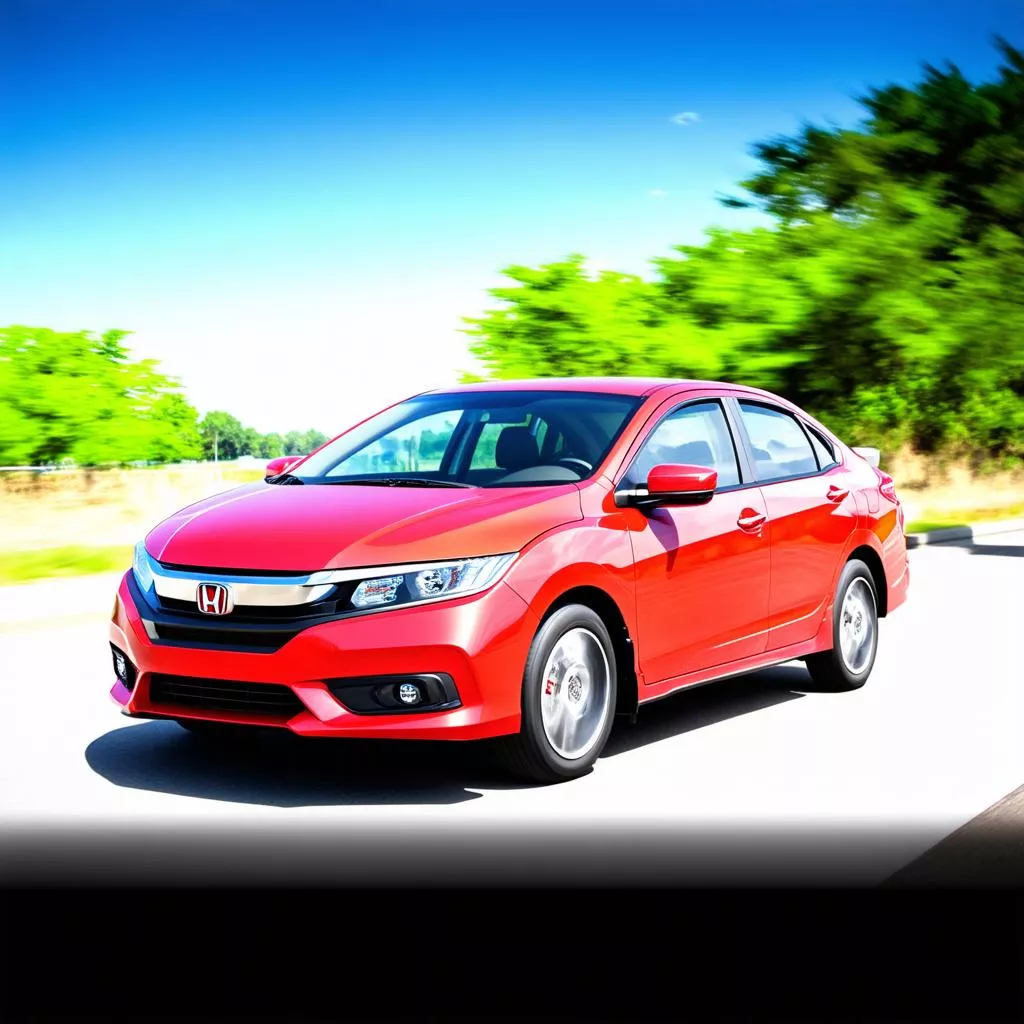 Honda City - Car Under $25,000