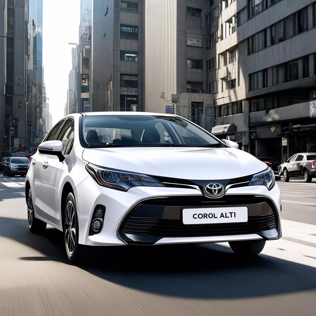 Xe ô tô tầm 500 triệu: Toyota Corolla Altis