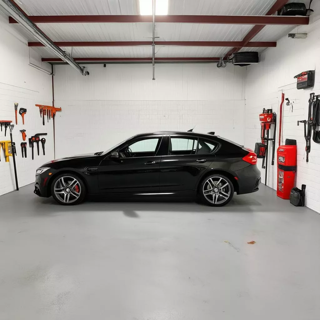 Kích thước để xe ô tô: Bí mật "phong thủy" cho gara "hút lộc"