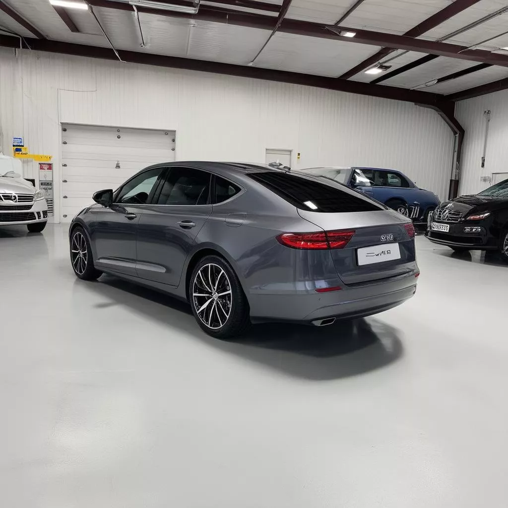 Ideal Garage Dimensions for a 4-Seater Car