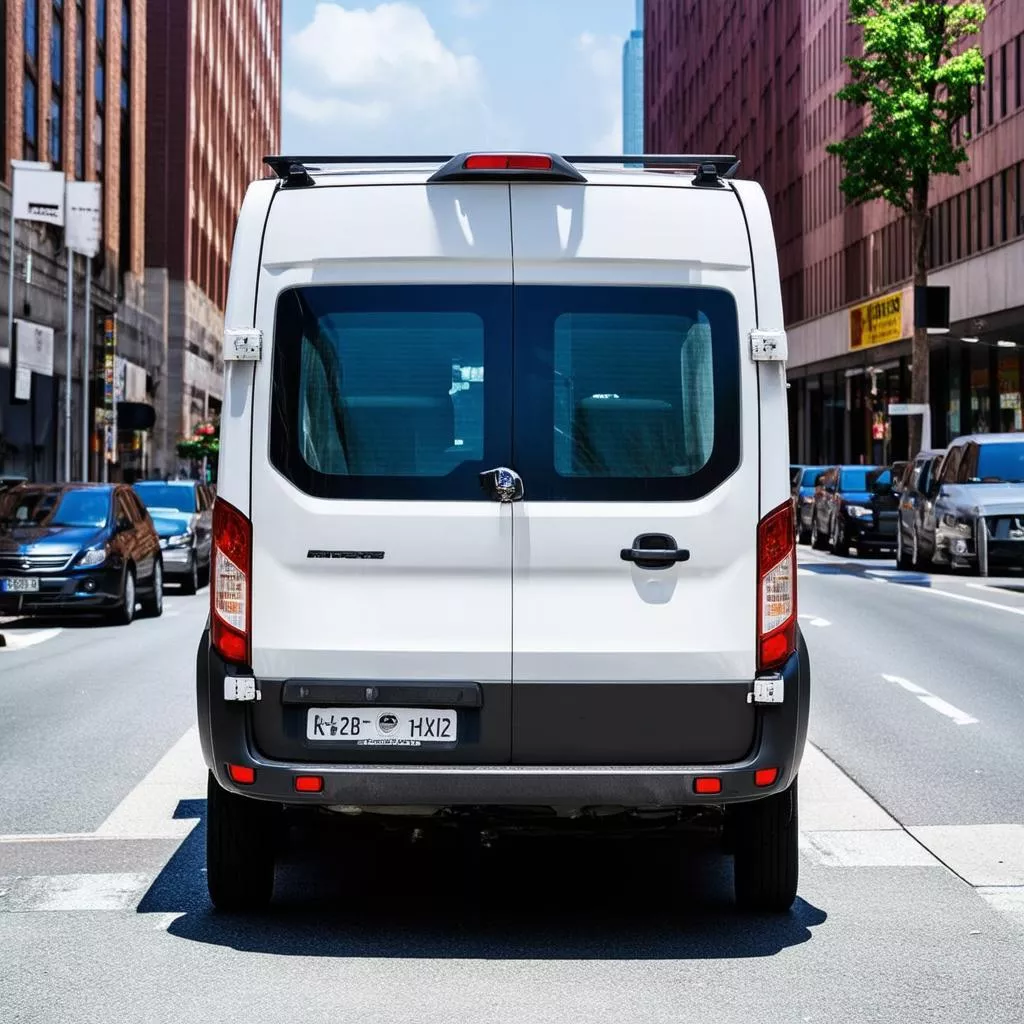 Hình Ảnh Xe Ô Tô Van: Từ Vẻ Đẹp Hiện Đại Đến Vận Hành Mạnh Mẽ