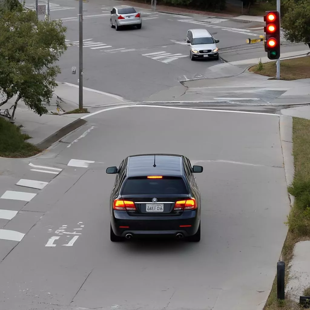 Semáforo Amarelo: O Que Diz a Lei de Trânsito?