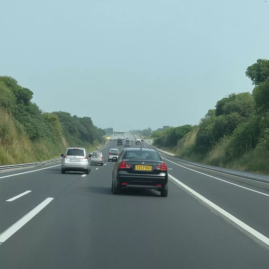 Khoảng Cách An Toàn Khi Lái Xe Ô Tô: Bảo Vệ Bản Thân Và Mọi Người