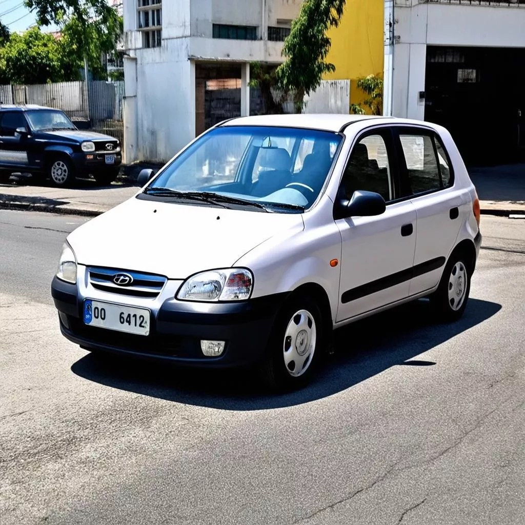 Xe oto Hyundai Getz cũ