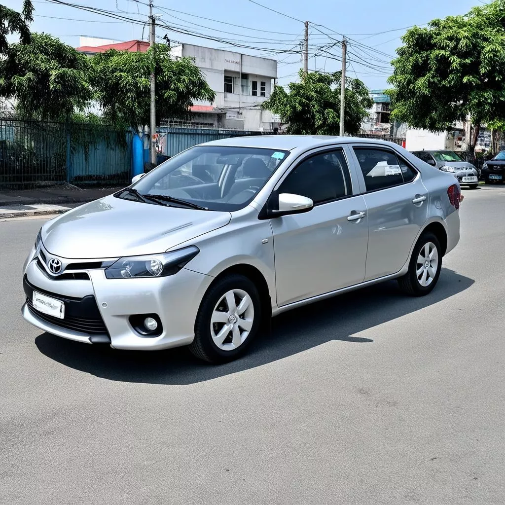 Giá xe ô tô Vios cũ 2014: Lựa chọn hợp lý cho túi tiền?