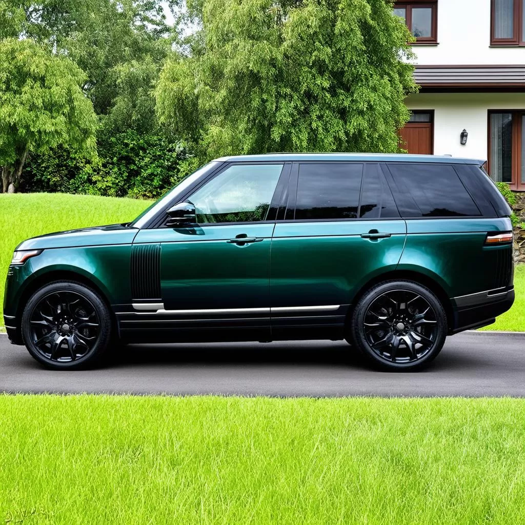 Ô tô màu xanh lá cây: Lựa chọn thể hiện phong cách hay điềm báo may mắn?