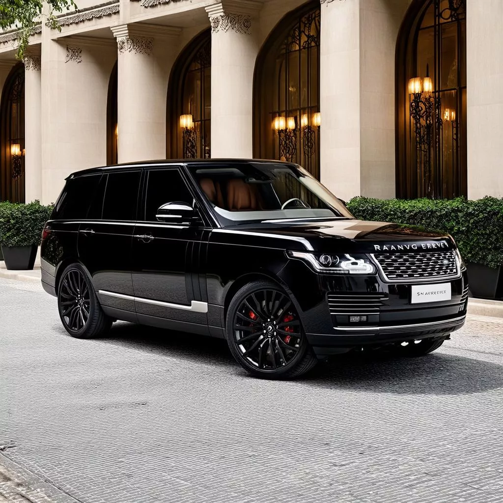 Giá xe Range Rover SVAutobiography 2019: Biểu tượng của sự xa xỉ và đẳng cấp