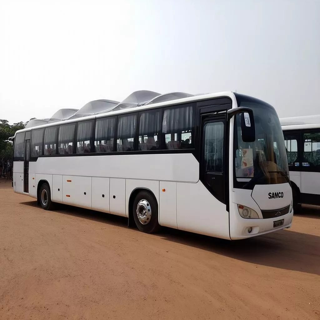 High-end Samco 35-seater Bus