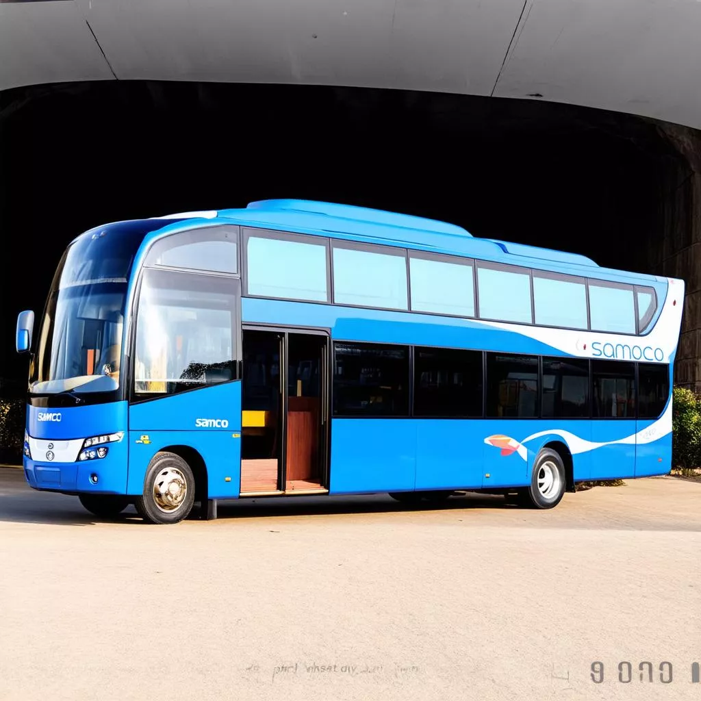 Samco 35-Seater Bus Price: In-Depth Guide & Expert Advice