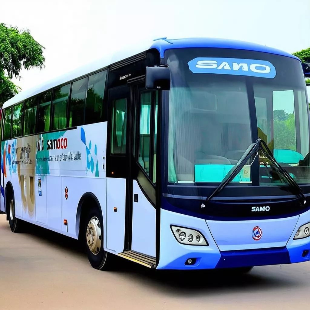 Latest Samco 35-seater Bus Model