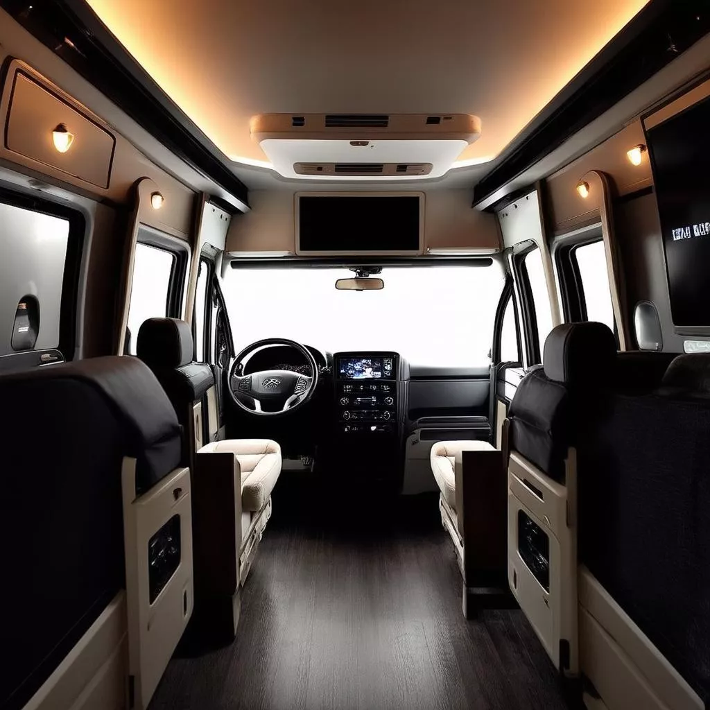 Bến Xe Sapa Luxury Van: Khởi Hành Trên Dòng Xe Sang Trọng