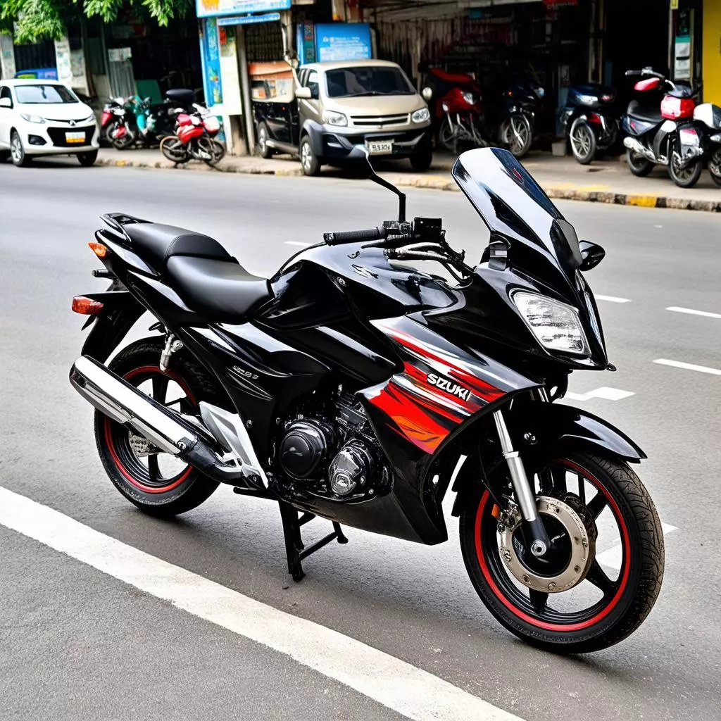 Giá Xe Satria Tại Cần Thơ: "Săn" Xế Chất, Giá Tốt