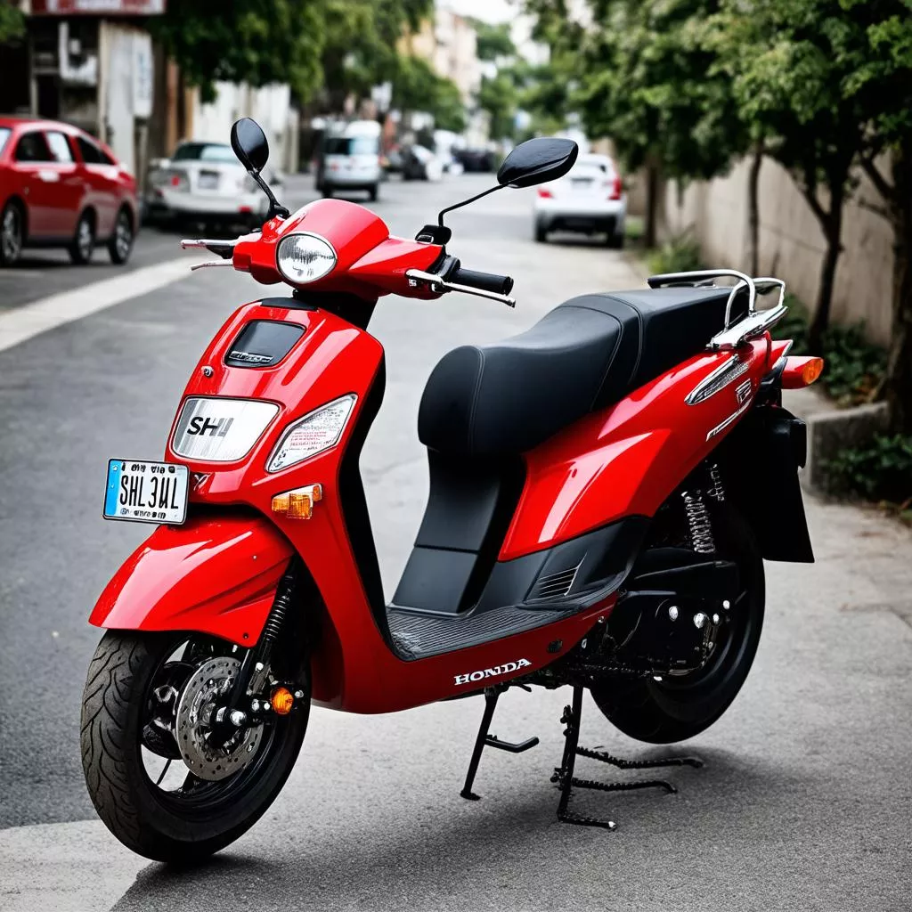 Bán SH biển số VIP: Khi "con xe" khoác lên mình "bộ cánh" phong thủy