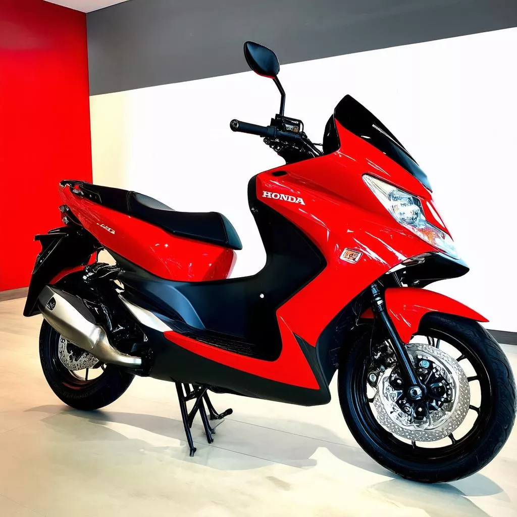 Giá xe SH Ý: Mê hoặc từ thiết kế đến động cơ