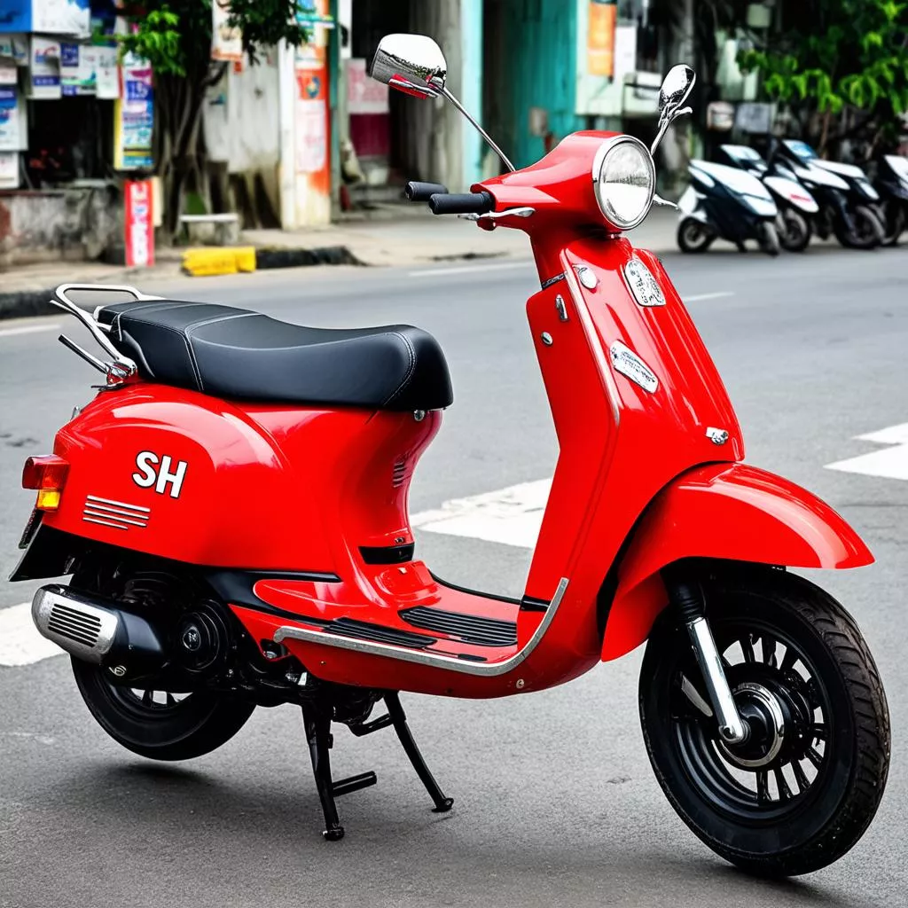 The Hidden Truth Behind Flashy "Chinese SH Scooters"