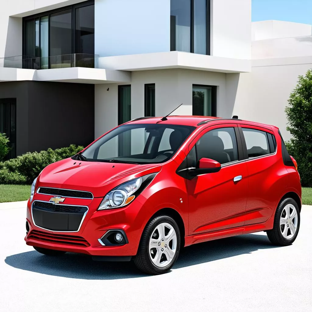 Chevrolet Spark Price: The Budget-Friendly Choice for Small Families