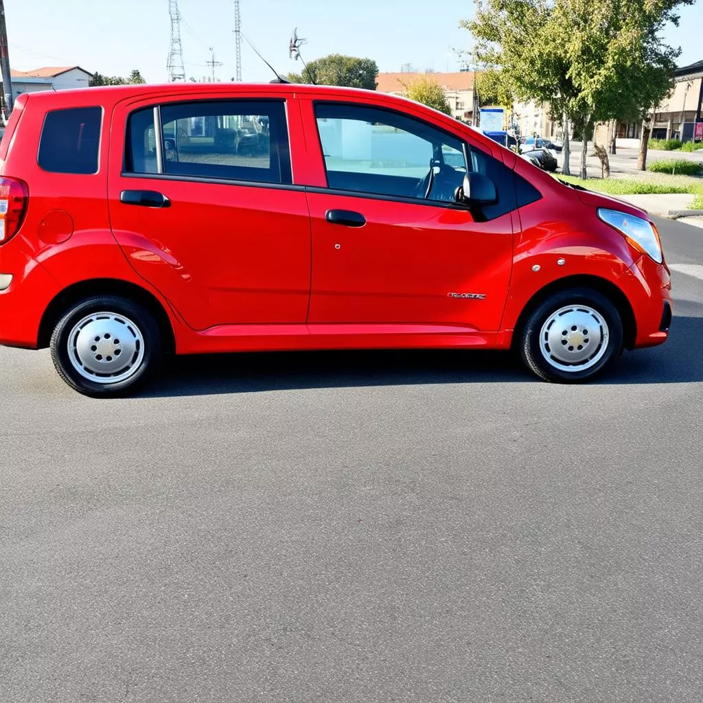 Is a Used 2009 Chevy Spark Van a Smart Buy?