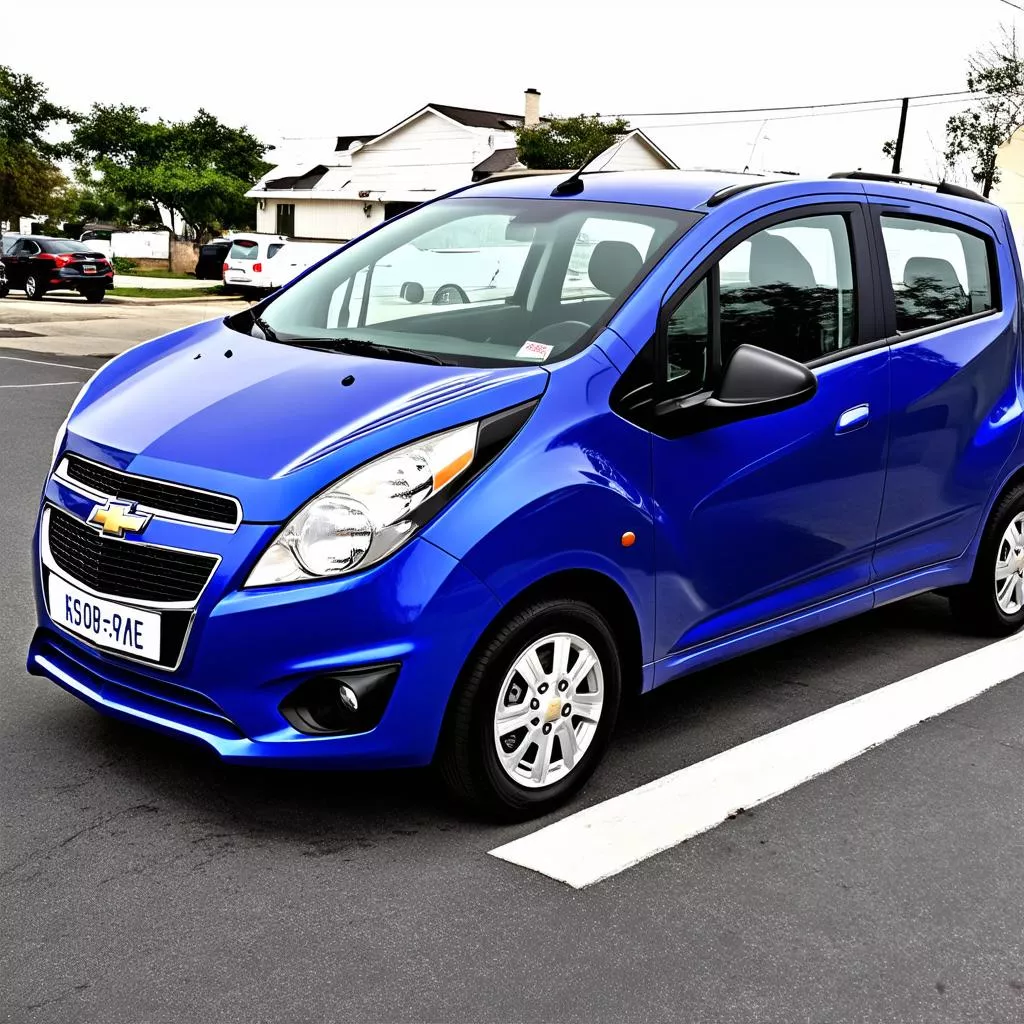 Xe Spark Van 2014: Lựa Chọn Tiết Kiệm Cho Doanh Nghiệp Nhỏ?