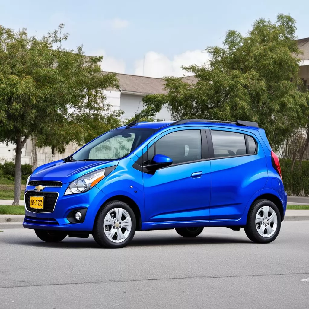 2018 Chevy Spark Van Price: A Compact Workhorse for Business