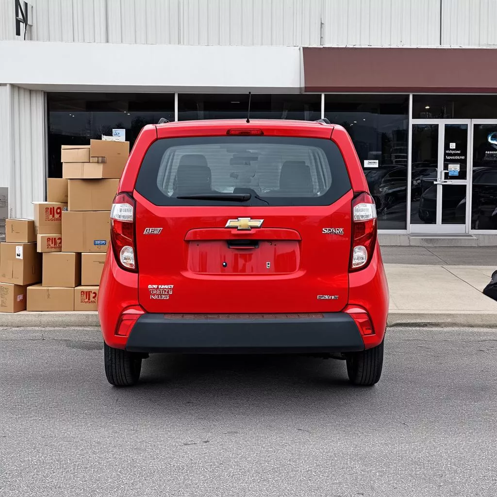 Chinh Phục Mọi Nẻo Đường Với Xe Ô Tô Spark Van Cũ: Lựa Chọn Thông Minh Cho Người Khởi Nghiệp