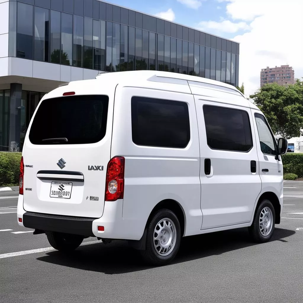 Xe Suzuki 7 Chỗ Cũ Window Van: Lựa Chọn Hoàn Hảo Cho Gia Đình & Kinh Doanh