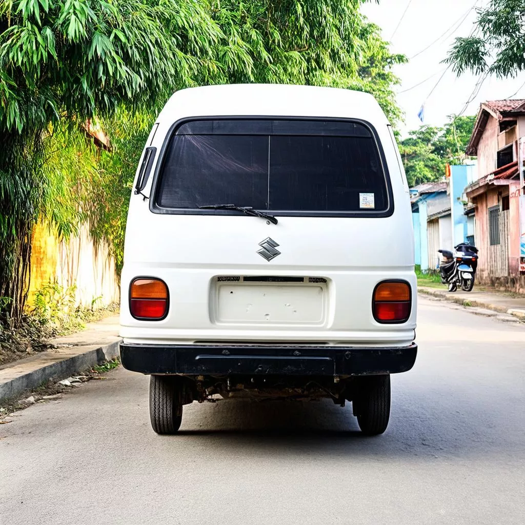Buying a Used Suzuki Blind Van in Thanh Hoa: A Comprehensive Guide