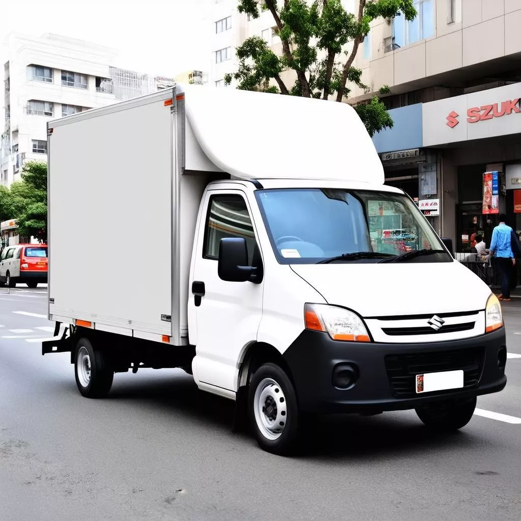 Xe Suzuki Blind Van Thông Số: Từ A đến Z