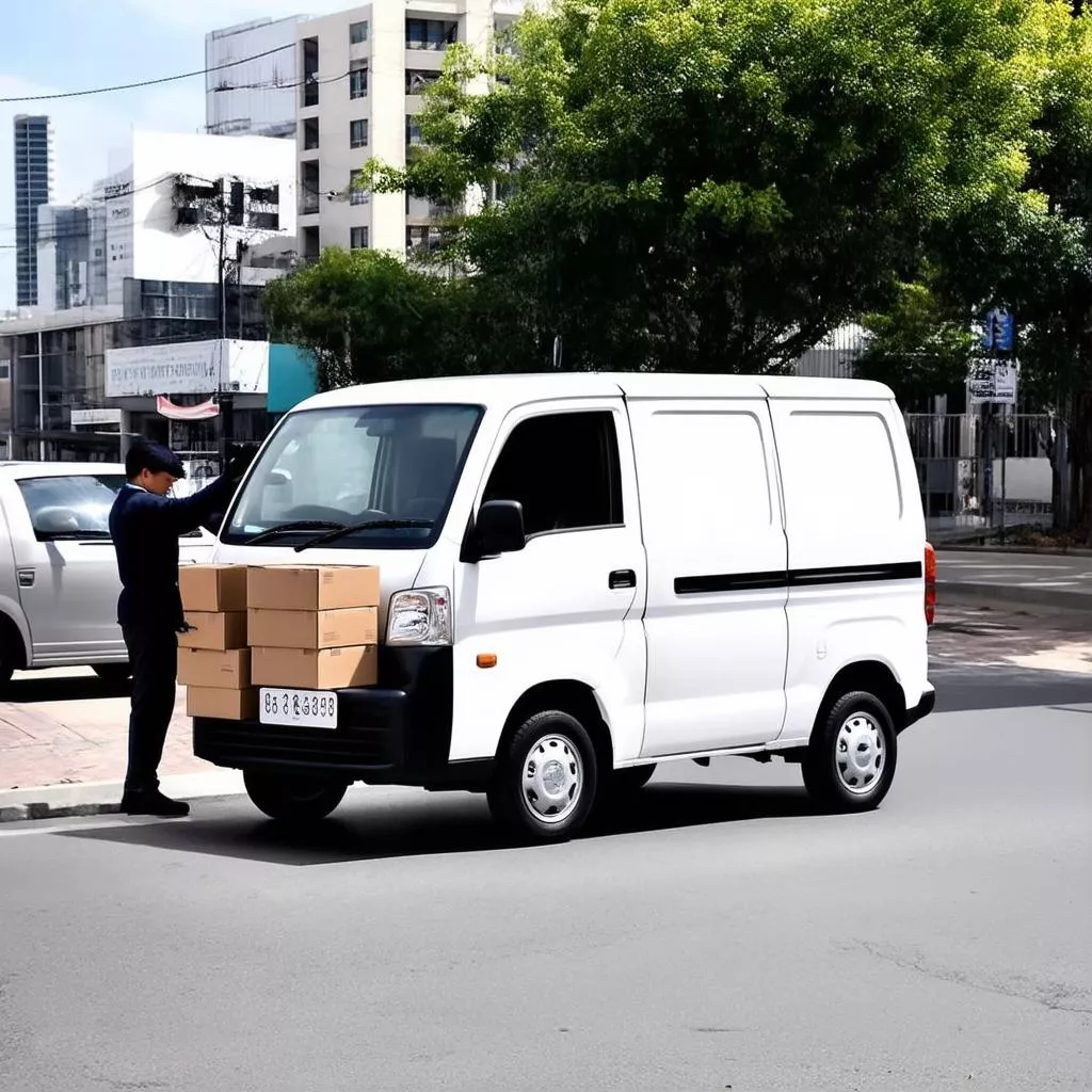 Xe Suzuki Super Carry Van Blind Van 2011: Chọn bạn đồng hành tin cậy