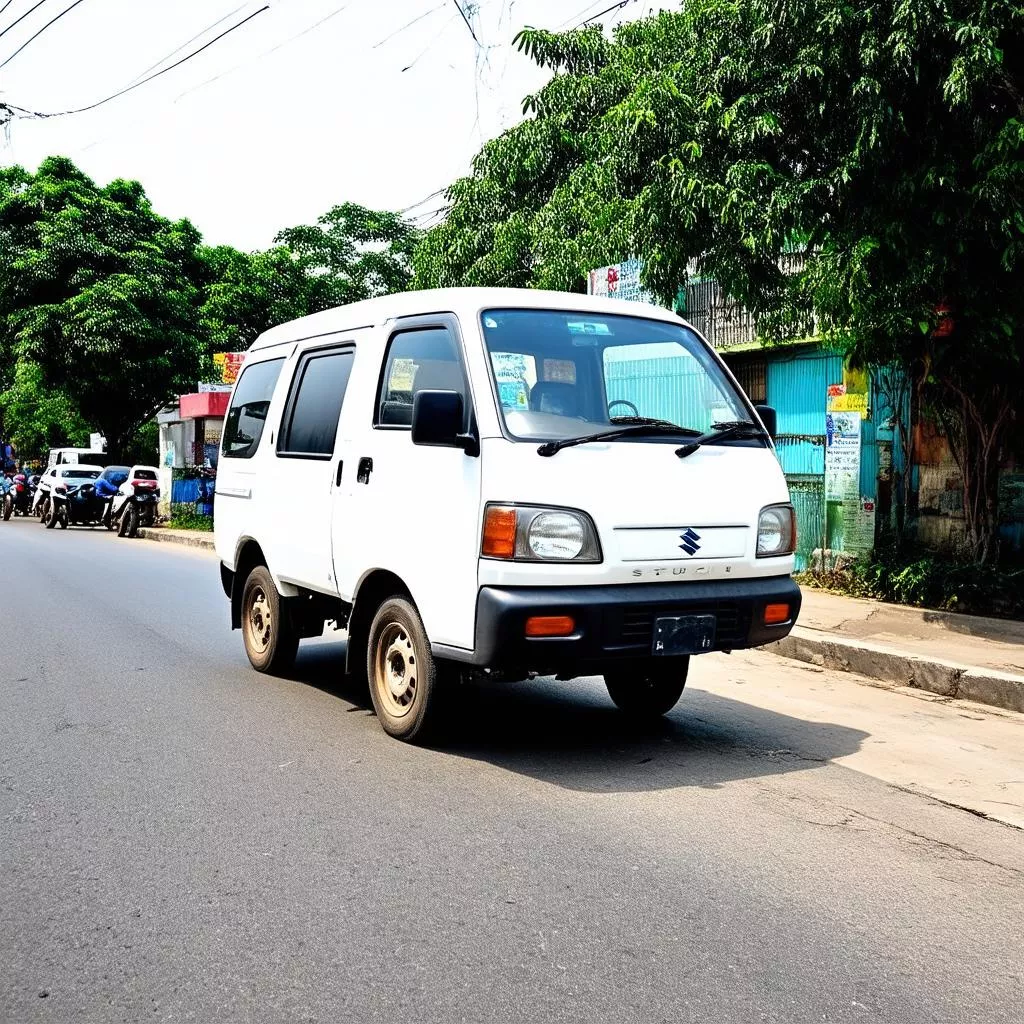 Tìm Mua "Xe Suzuki Van Cũ Rẻ" Tại Thanh Hóa:  Lựa Chọn Thông Minh Cho Người Tiết Kiệm