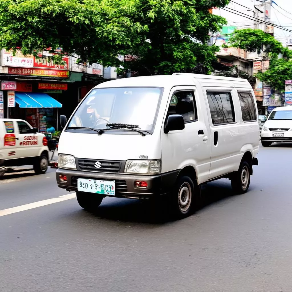 Used Suzuki Van in Hanoi: Your Reliable Business Partner
