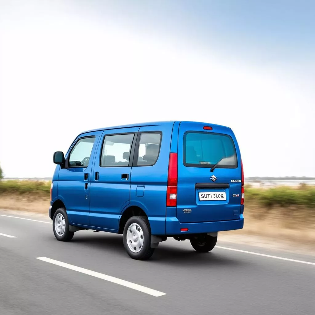 Suzuki Van Price: Hanoi's Compact Cargo Solution