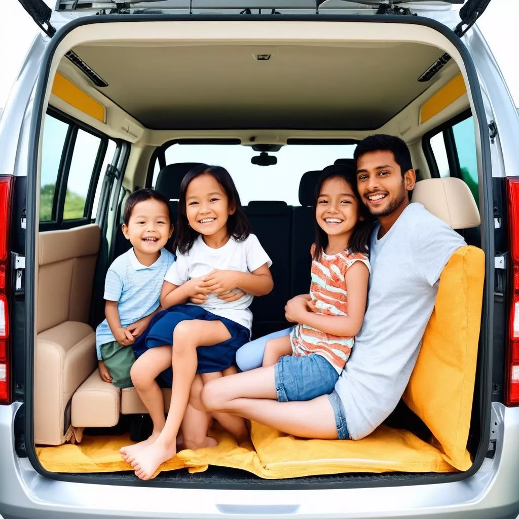 Xe Suzuki Window Van 7 Chỗ: Người bạn đường tin cậy cho mọi gia đình