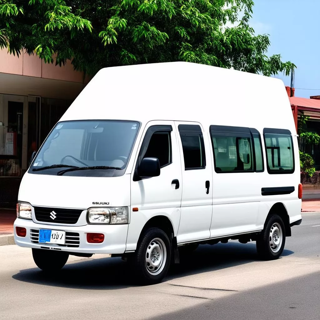 Tìm Mua Xe Suzuki Window Van 7 Chỗ Tại Thanh Hóa: Lựa Chọn Hoàn Hảo Cho Doanh Nghiệp