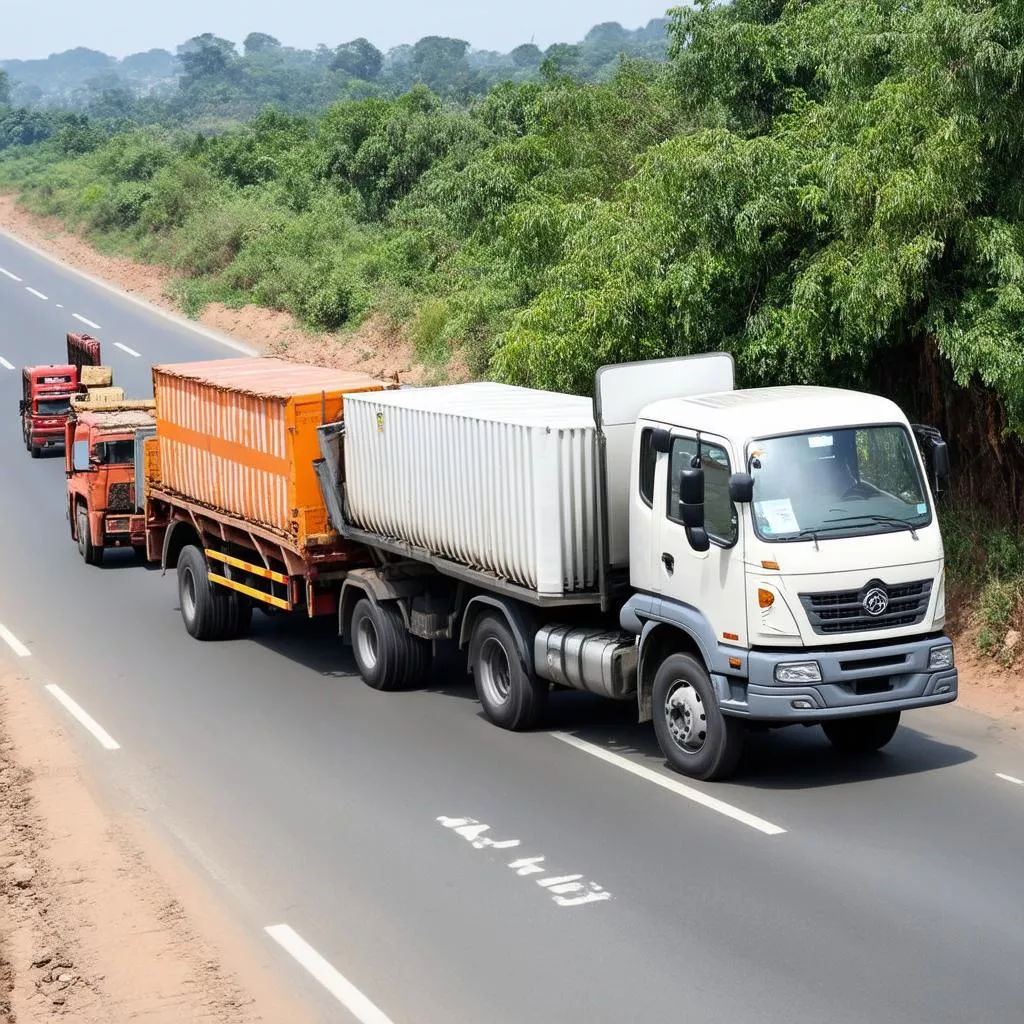 Nơi Chở Hàng 1.5 Tấn Bao Nhiêu Kg? Bí Mật Đằng Sau Con Số!