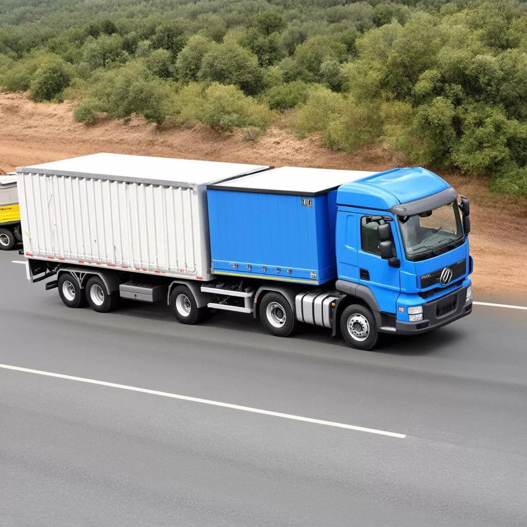 Xe tải 1.7 tấn:  "Vua" phân khúc tải trọng tầm trung