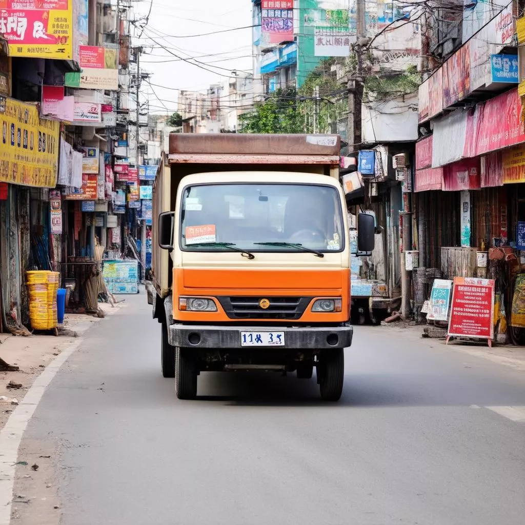 Xe Tải 1 Tấn 2 2 Bánh Sau: Lựa Chọn Hoàn Hảo Cho Doanh Nghiệp Nhỏ