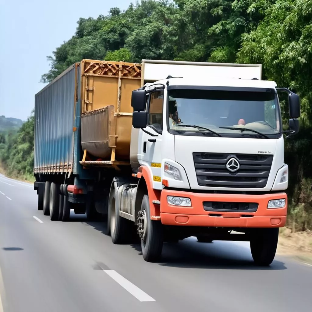 Cước xe tải 2.5 tấn: Vận chuyển hàng hóa “nhẹ nhàng” mà “tiết kiệm”