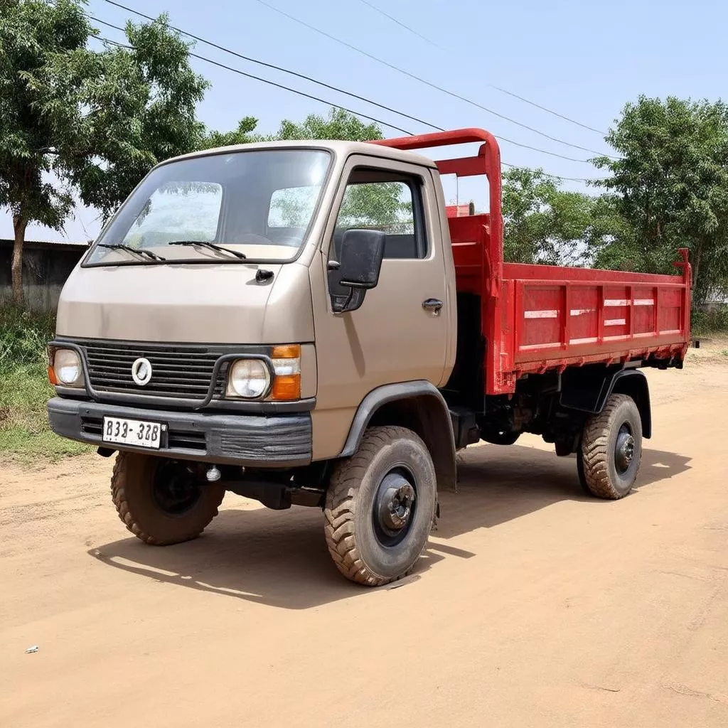 Xe 2 Tấn 4 Cờ Tướng - Bí Ẩn Hay Sự Thật?