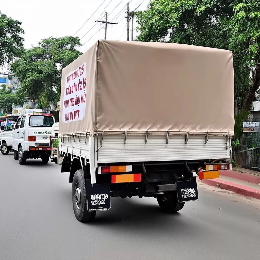 Choosing the Right 2.5 Ton Truck Dimensions