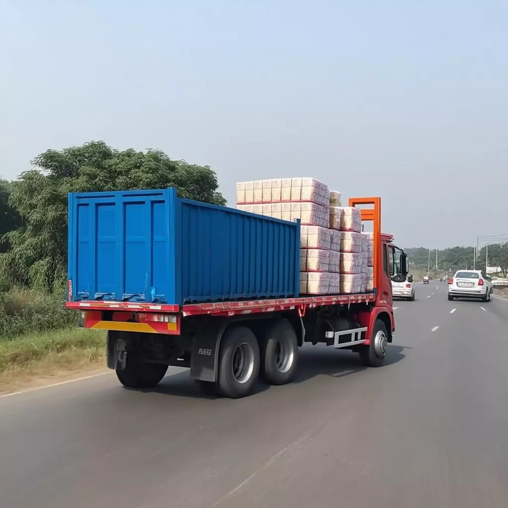 Chiều Cao Xe Tải 2 Tấn: Tất Tần Tật Những Điều Cần Biết