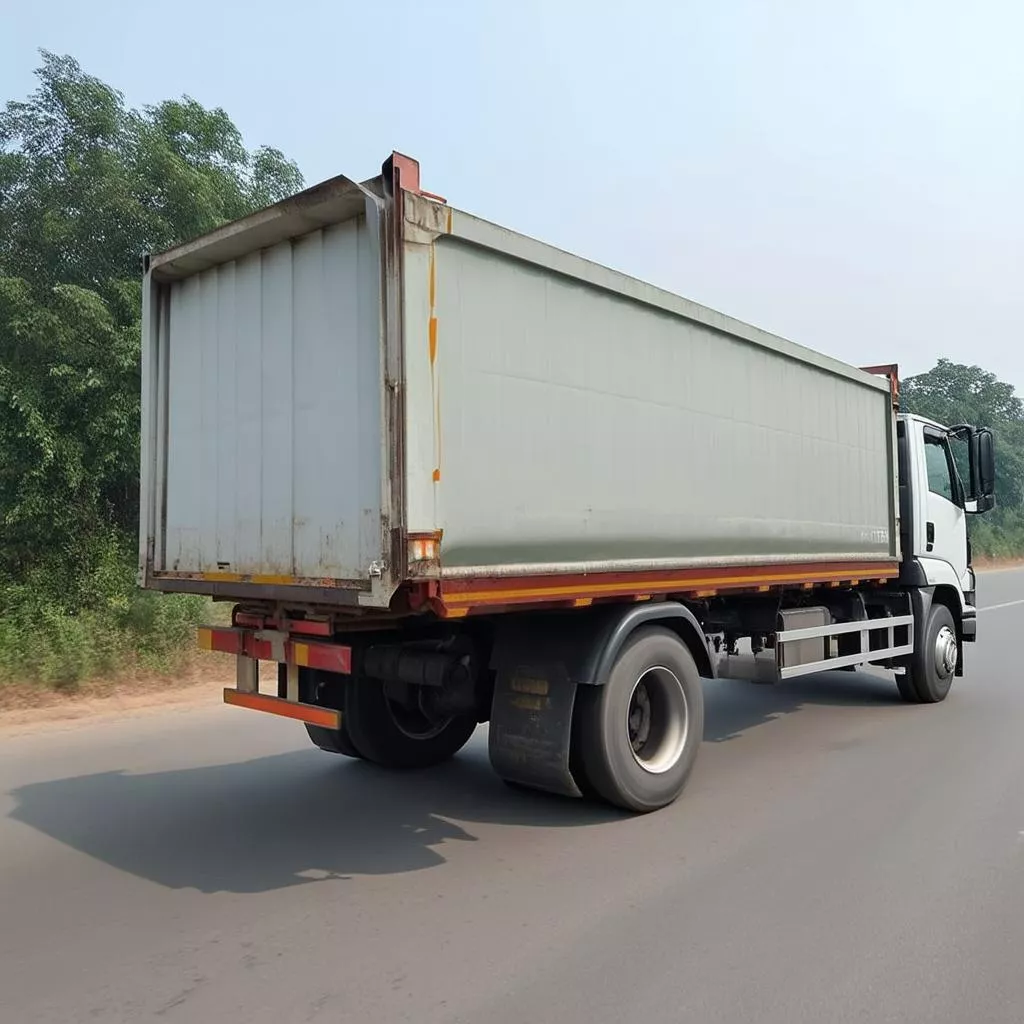 Giải Mã Bí Ẩn: Xe tải "Sấy 2 Tấn" - Lựa Chọn Lý Tưởng Cho Mọi Công Trình