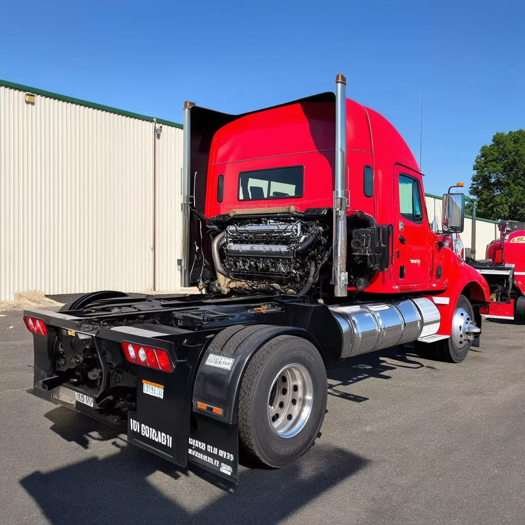 Xe tải 2 tấn động cơ mạnh mẽ