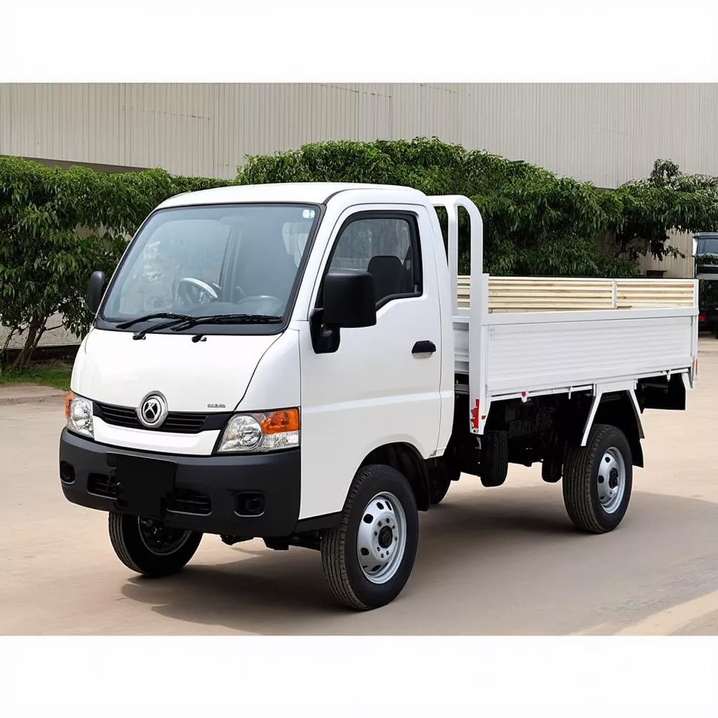 xe tải 2 tấn nhỏ gọn