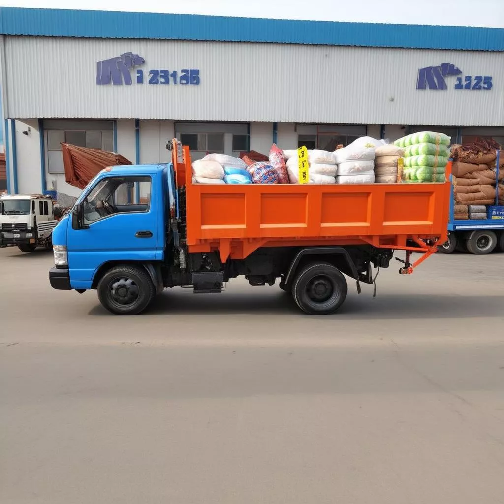 Xe tải 2 tấn vận tải hàng hóa