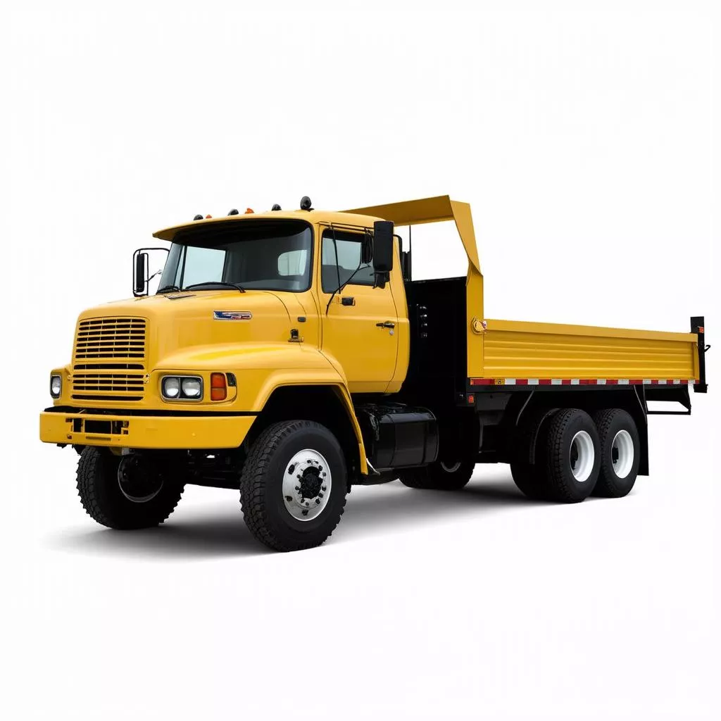 Xe tải 20 tấn tri-section